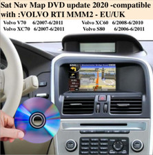 Sat Nav Map DVD update 2020