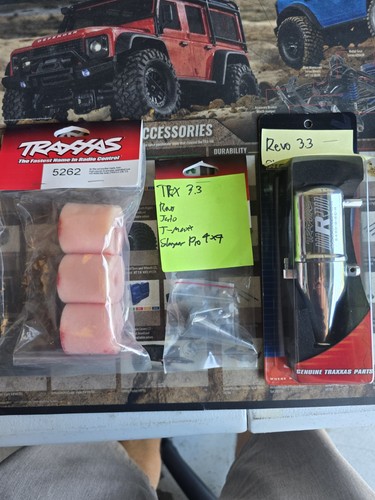 Traxxas revo and slayer - 3.3,