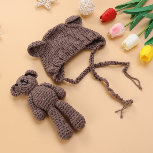 Newborn baby hats photography - baby,
