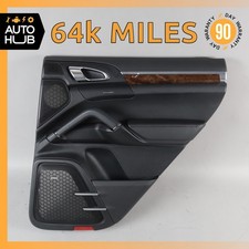 11-18 Porsche Cayenne 958 Rear