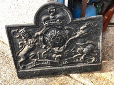 Beautiful fire backing plate