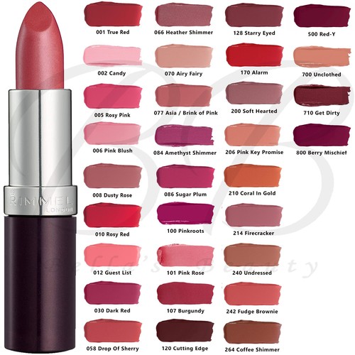 Rimmel london lasting finish - rimmel,