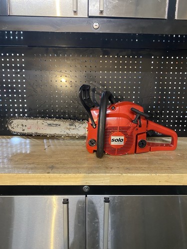 Solo 652 chainsaw - solo,