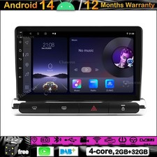 9"Android 14 Head Unit Radio