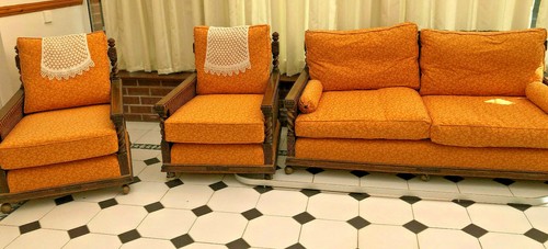 Antique edwardian chippendale - antique,