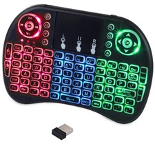 Wireless Keypad Mouse For TV Box Smart TV XBOX Playstation Windows PC