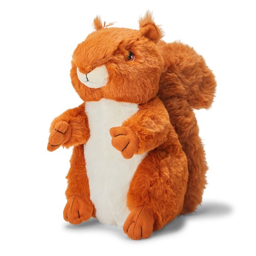 Red squirrel plush - -, 100%