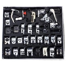 32Pcs Sewing Machine Presser