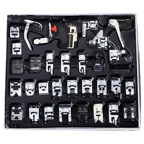 32pcs sewing machine presser - 32pcs,
