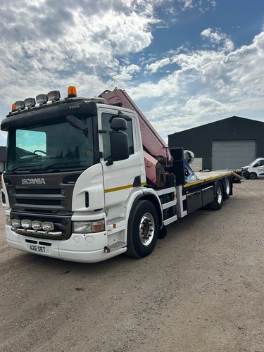 Scania crane fassi - 310, hiab