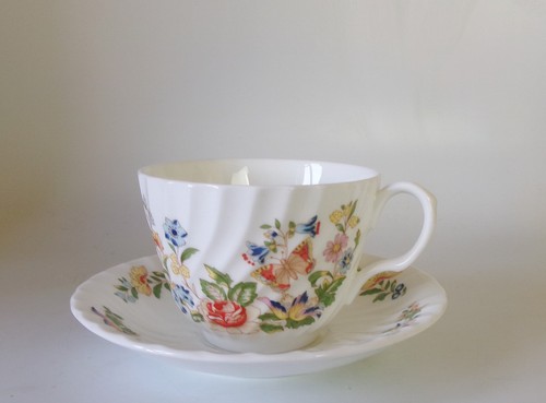 Aynsley cottage garden tea - garden,
