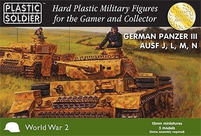 Plastic soldier company 15mm - plastic,