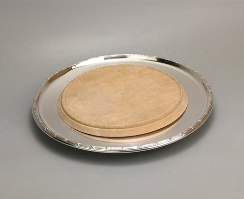 Silver plated serving dish - serving,