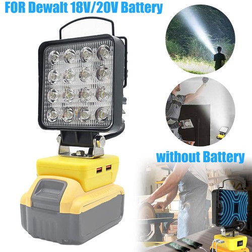 Cordless led work light - work,