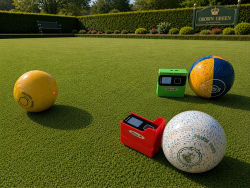 Crown green laser bowls - crown,