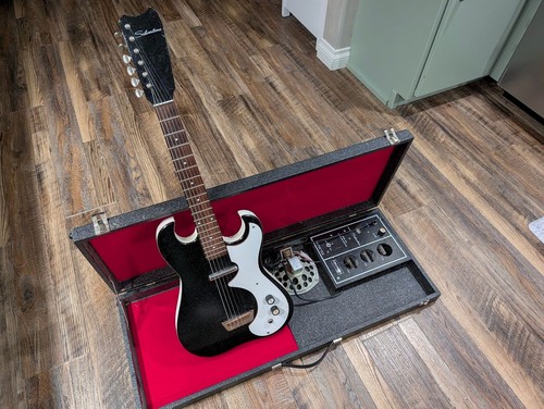 1960 silvertone model - 1960's, 1448