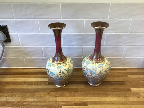 Antique pair royal doulton - of,