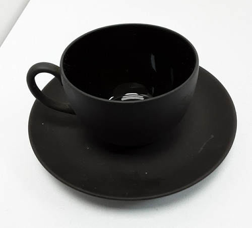 Vintage wedgwood black basalt - vintage,