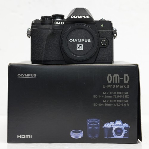 Olympus omd m10 iii - omd, e-m10