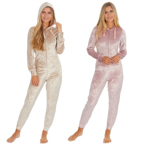 Ladies crushed velvet - velvet, 1onesie