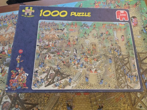 Jan van haasteren jigsaw - van,