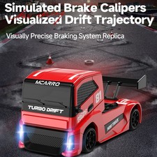 1/87 Mini RC Drift Car 4WD