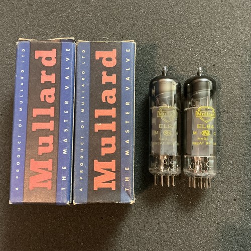 Rare nos yellow - yellow, el84