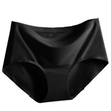 Women Brifefs Ladies Satin Ice