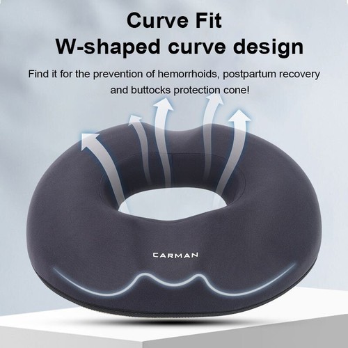 Memory foam donut cushion - memory,