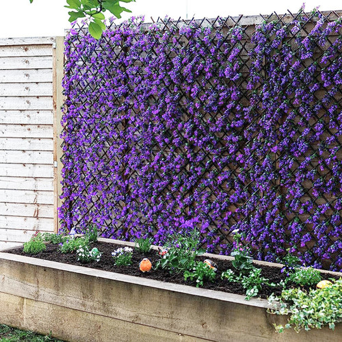 Violet expanding trillis 180cm - violet,