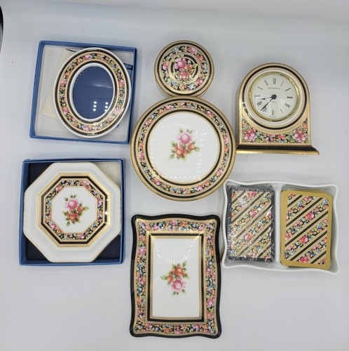 Lot wedgwood bone china clio - 6,