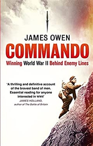 Commando winning world war - commando,