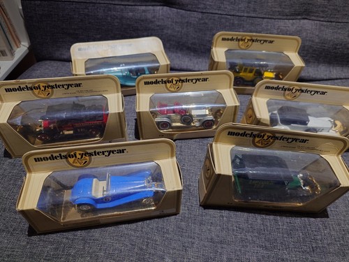 Matchbox models yesteryear - of,