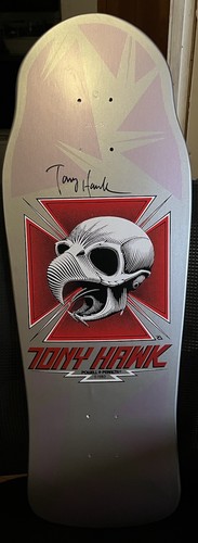 Signed tony hawk - hawk, &