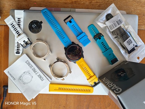 Garmin fenix pro sapphire - 7,