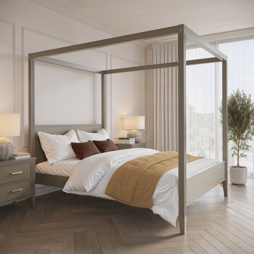 King size four - king, bed