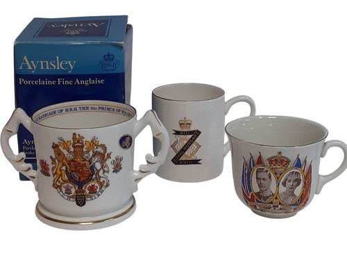 Aynsley royal commemorative - royal,