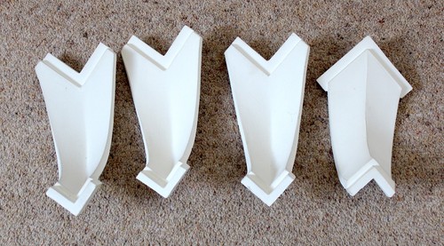 Coving corners for - coving,