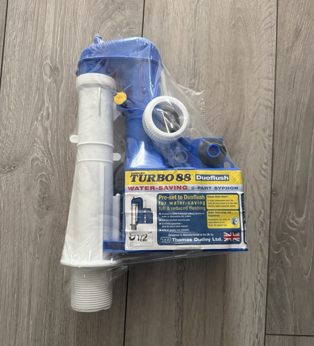 Dudley turbo duoflush dual - turbo, 88