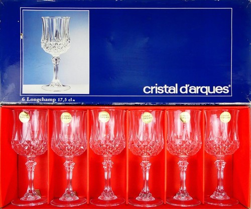 Cristal arques longchamp - cristal,