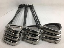 Mizuno Presage Titanium Face Iron Set 10pcs 3-SW Navi Spec Flex R