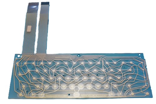 Sinclair keyboard membrane - ql,