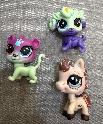Littlest pet shop figures - littlest,