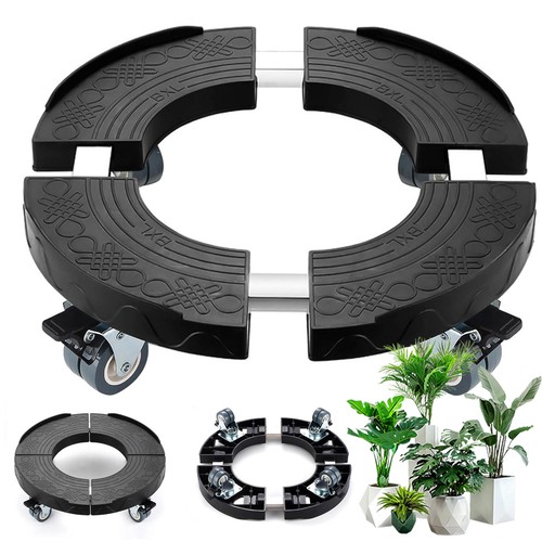Plant caddy mover - plant, holder
