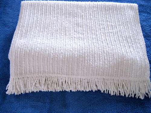 Vintage 1960 white cotton - vintage,