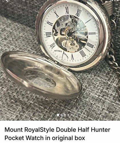 Mount royal double - royal, hunter