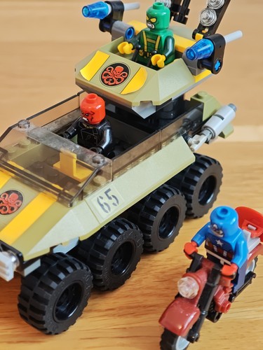 Lego marvel super heroes - marvel,
