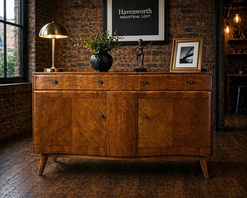 Beautility art deco walnut - deco,