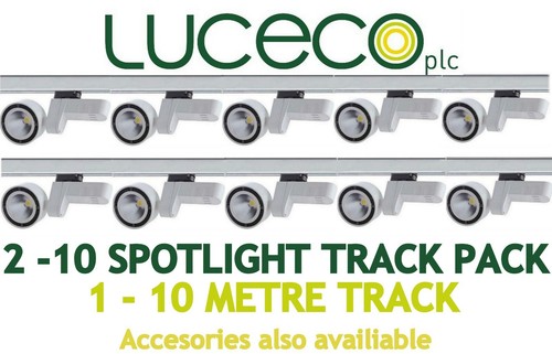 Metre track lighting kit - 1-5,