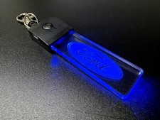 Ford Logo LED Light Keyring /